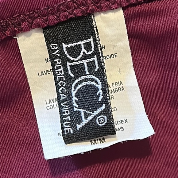 BECCA By Rebecca Virtue 2 Piece Metropolis Tankini Top & Bottom Size Medium - Picture 9 of 12